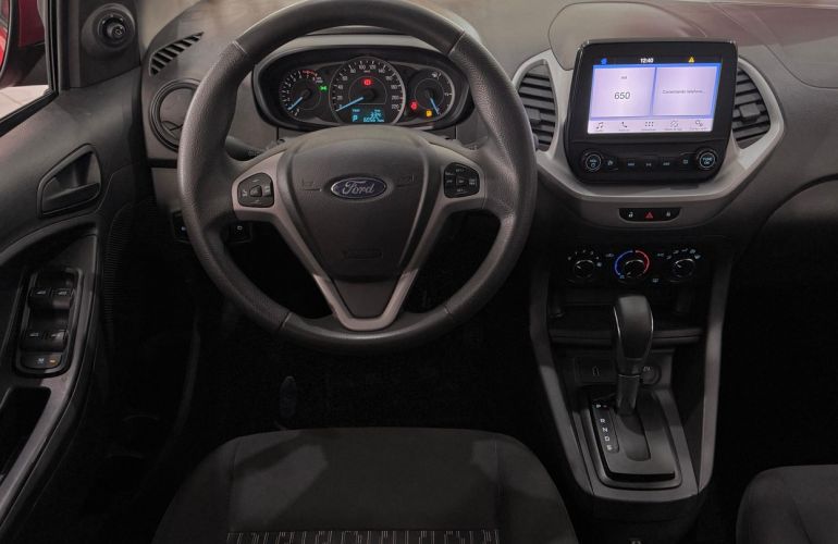 Ford Ka 1.0 SE Plus 12v - Foto #8