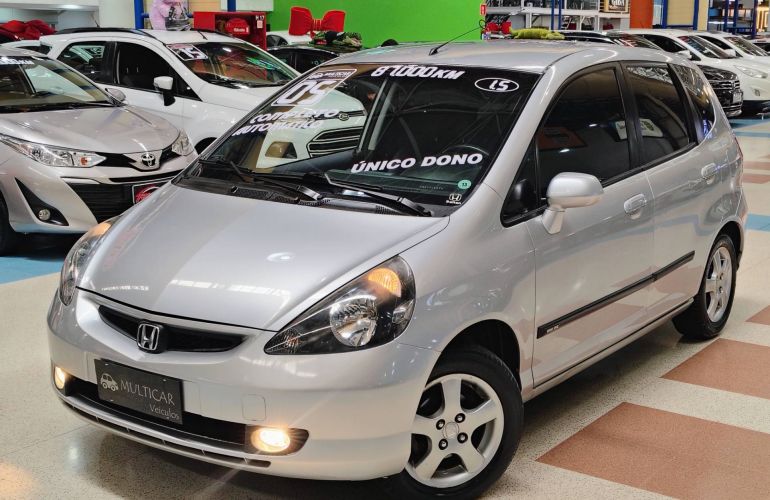 Honda Fit 1.5 EX 16v - Foto #3