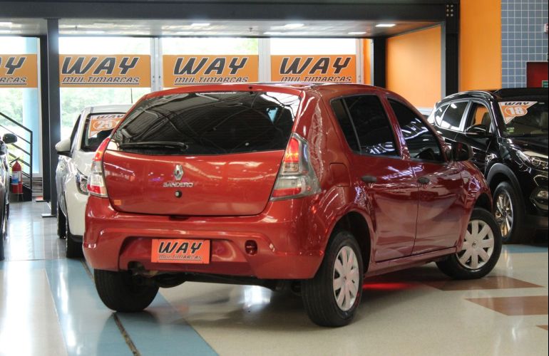 Renault Sandero 1.0 Expression 16v - Foto #2