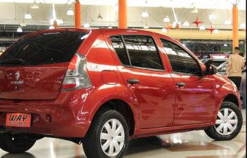 Renault Sandero 1.0 Expression 16v - Foto #7