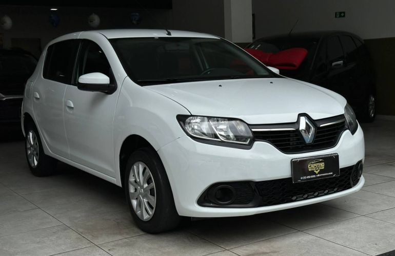 Renault Sandero 1.6 16V Sce Expression - Foto #2