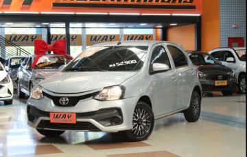Toyota Etios 1.3 X 16v - Foto #1