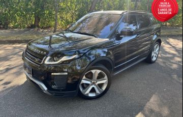 Land Rover Range Rover Evoque 2.0 SE Dynamic 4WD 16V Gasolina 4p Automático - Foto #1