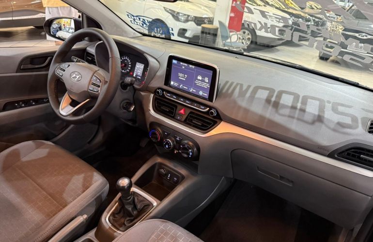 Hyundai Hb20s 1.0 12v Comfort Plus - Foto #7