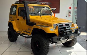 Troller T4 3.0 Teto Rigido 16V Turbo Eletronic