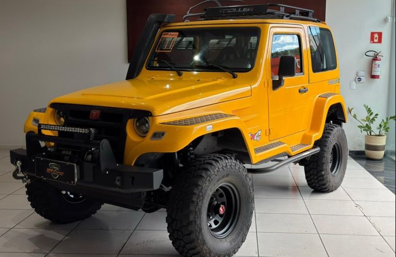 Troller T4 3.0 Teto Rigido 16V Turbo Eletronic - Foto #2