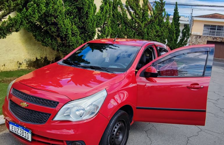 Chevrolet Agile LT 1.4 8V (Flex) - Foto #5