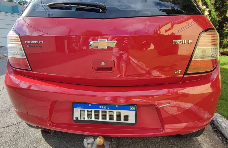 Chevrolet Agile LT 1.4 8V (Flex) - Foto #7