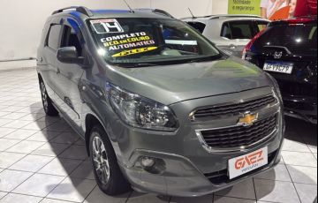 Chevrolet Spin 1.8 LTZ 8v - Foto #4