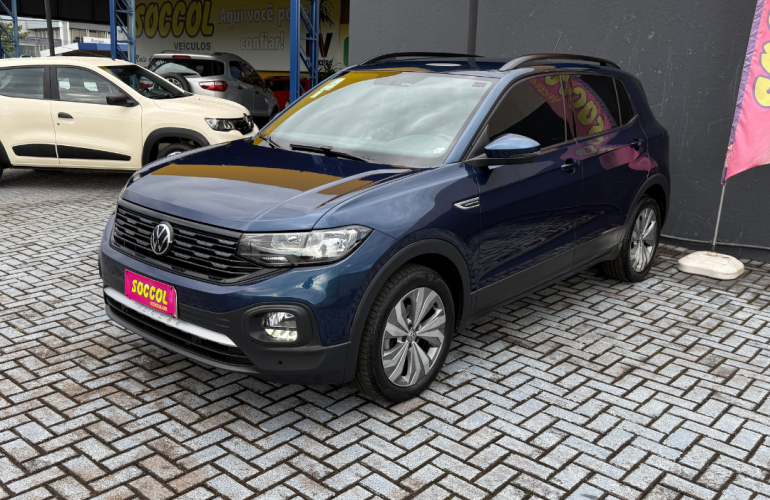 Volkswagen T-Cross 1.0 200 TSI Comfortline (Aut) - Foto #3