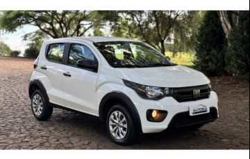 Fiat Mobi 1.0 Evo Like - Foto #2