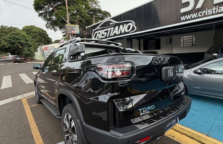 Fiat Toro 2.0 16V Turbo Ranch 4WD At9 - Foto #4