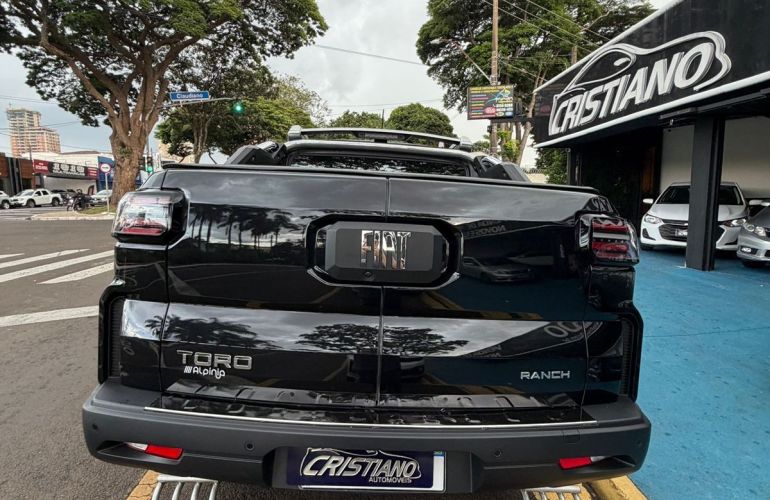 Fiat Toro 2.0 16V Turbo Ranch 4WD At9 - Foto #5