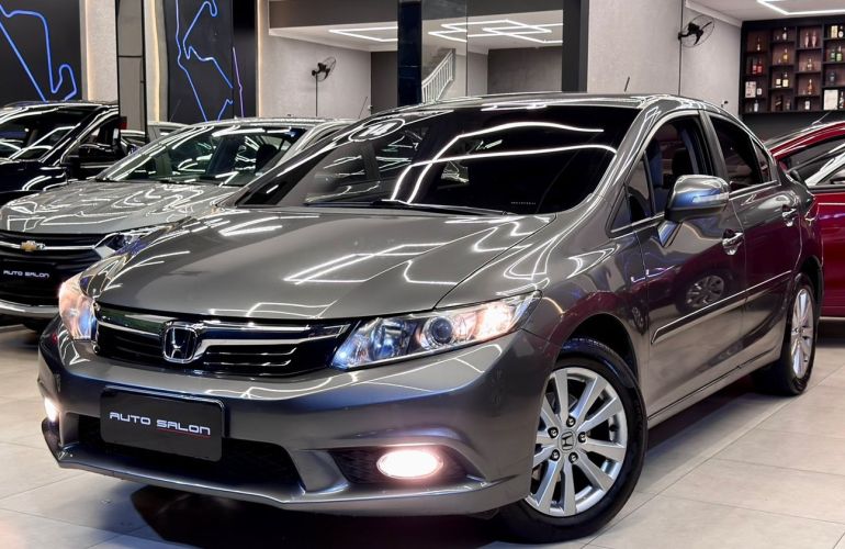 Honda Civic 2.0 LXR 16v - Foto #3