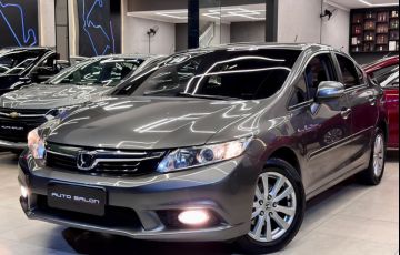 Honda Civic 2.0 LXR 16v - Foto #3