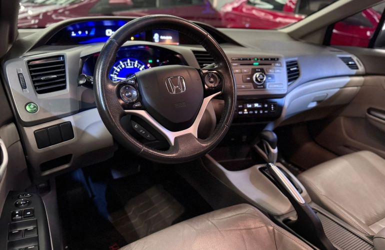 Honda Civic 2.0 LXR 16v - Foto #7