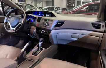 Honda Civic 2.0 LXR 16v - Foto #9