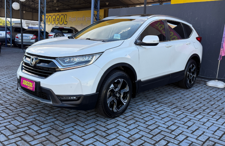 Honda CR-V 1.5 Touring CVT 4wd - Foto #3