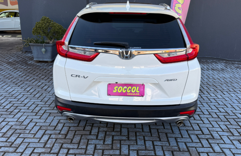 Honda CR-V 1.5 Touring CVT 4wd - Foto #9
