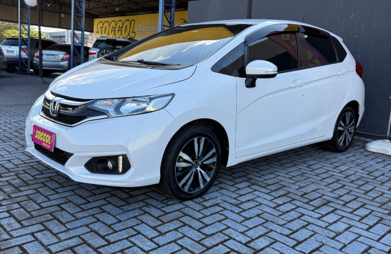 Honda Fit 1.5 16v EX CVT (Flex) - Foto #3