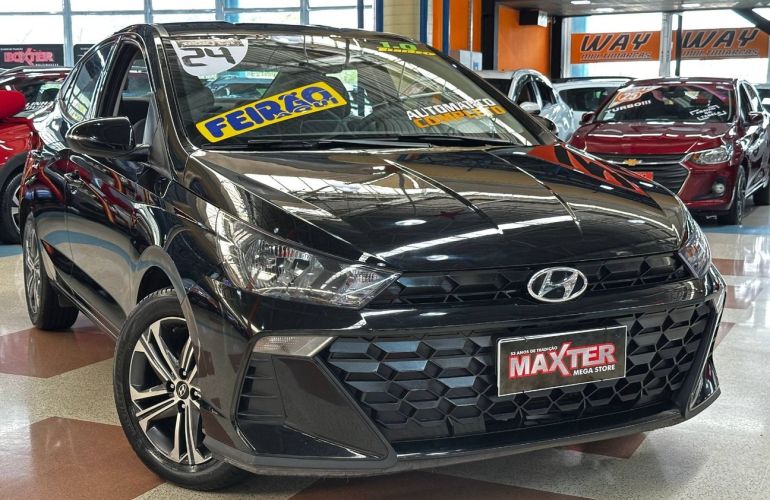 Hyundai Hb20s 1.0 12v Comfort Plus - Foto #4