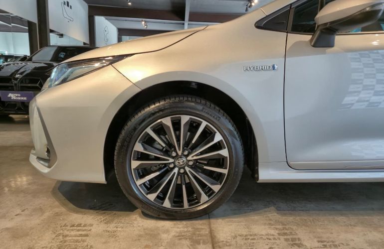 Toyota Corolla 1.8 Vvt-i Altis Premium Hibrido - Foto #4