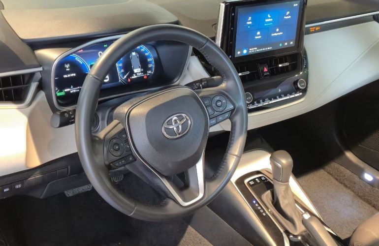Toyota Corolla 1.8 Vvt-i Altis Premium Hibrido - Foto #8