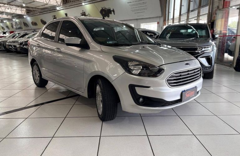 Ford Ka 1.5 Tivct SE Plus Sedan - Foto #5