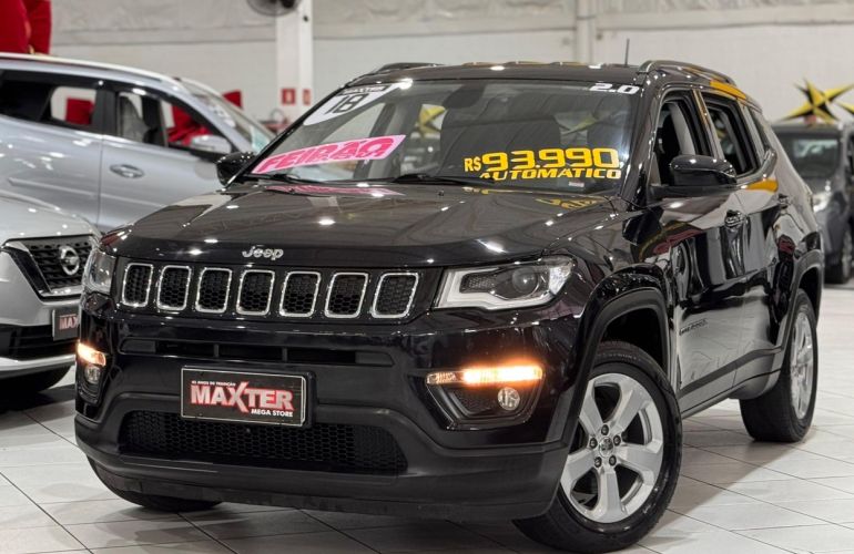 Jeep Compass 2.0 16V Sport - Foto #3