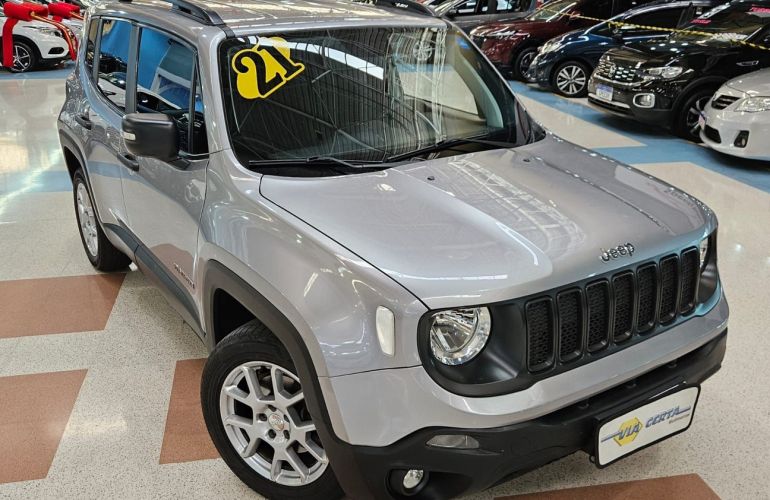 Jeep Renegade 1.8 16V Sport - Foto #4