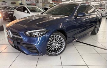 Mercedes-Benz C 200 1.5 Eq Boost Amg Line - Foto #1