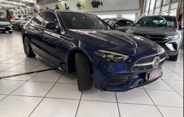 Mercedes-Benz C 200 1.5 Eq Boost Amg Line - Foto #5