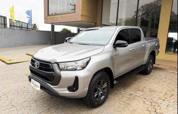 Toyota Hilux 2.8 D-4d Turbo CD Sr 4x4