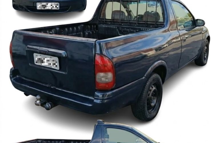 Chevrolet Corsa Pick Up St Rodeio 1.6 MPFi - Foto #2