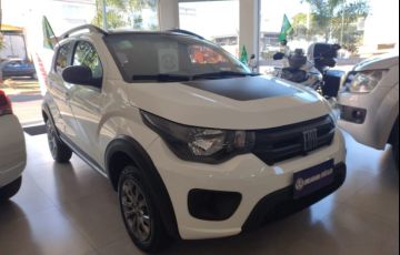 Fiat Mobi 1.0 Trekking - Foto #1