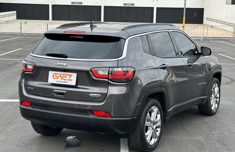 Jeep Compass 1.3 T270 Turbo Longitude - Foto #3