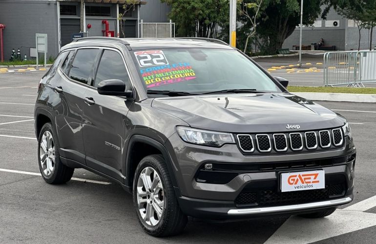 Jeep Compass 1.3 T270 Turbo Longitude - Foto #4
