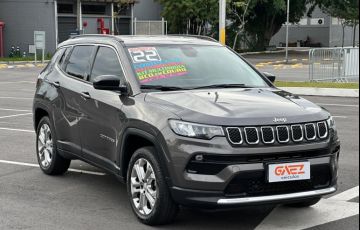 Jeep Compass 1.3 T270 Turbo Longitude - Foto #4