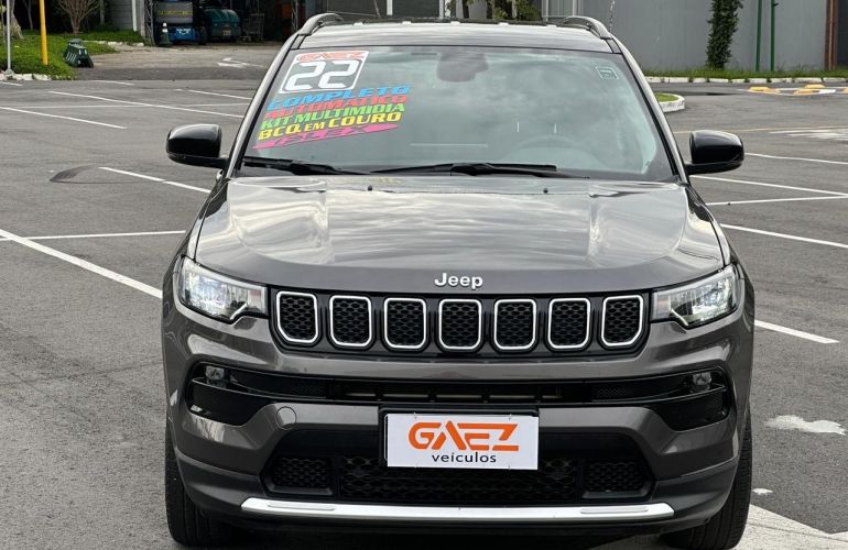 Jeep Compass 1.3 T270 Turbo Longitude - Foto #5