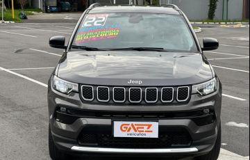 Jeep Compass 1.3 T270 Turbo Longitude - Foto #5