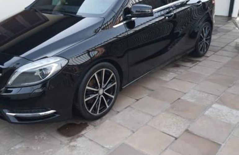 Mercedes-Benz Classe B 200 1.6 Turbo Sport - Foto #5