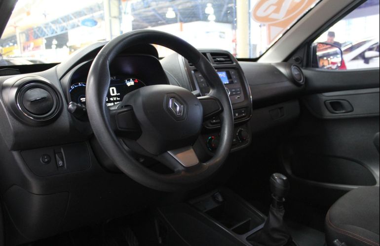 Renault Kwid 1.0 12v Sce Zen - Foto #3