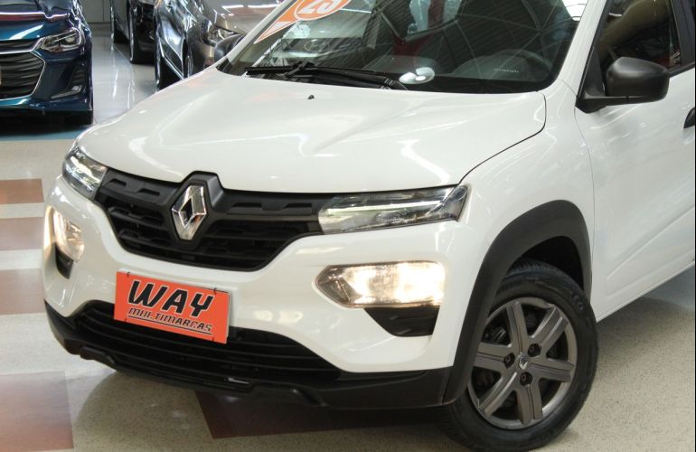 Renault Kwid 1.0 12v Sce Zen - Foto #5