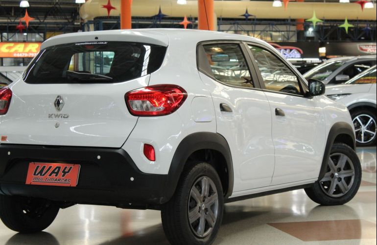 Renault Kwid 1.0 12v Sce Zen - Foto #6