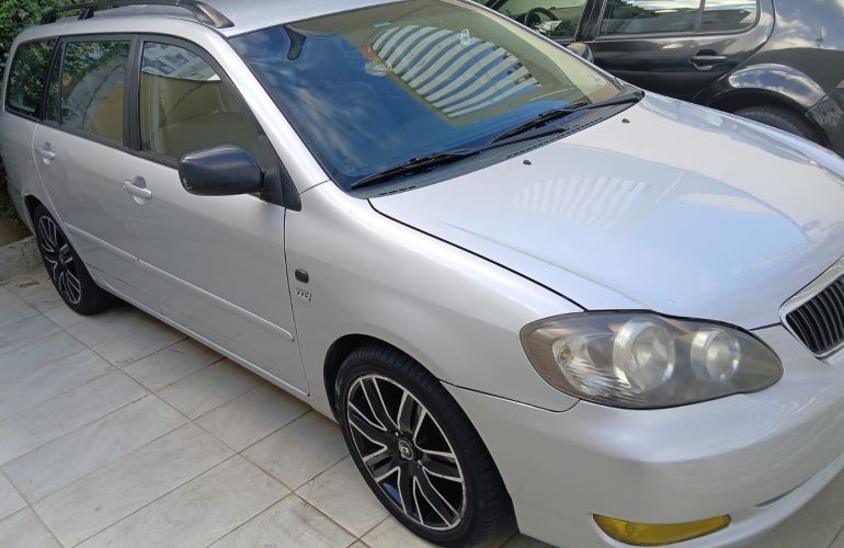 Toyota Corolla Fielder XEi 1.8 16V (flex) (aut) - Foto #3