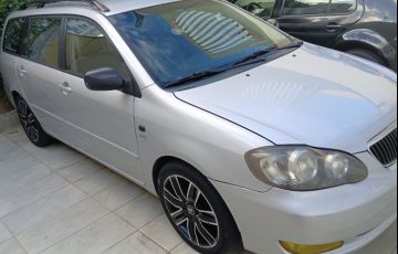 Toyota Corolla Fielder XEi 1.8 16V (flex) (aut) - Foto #3