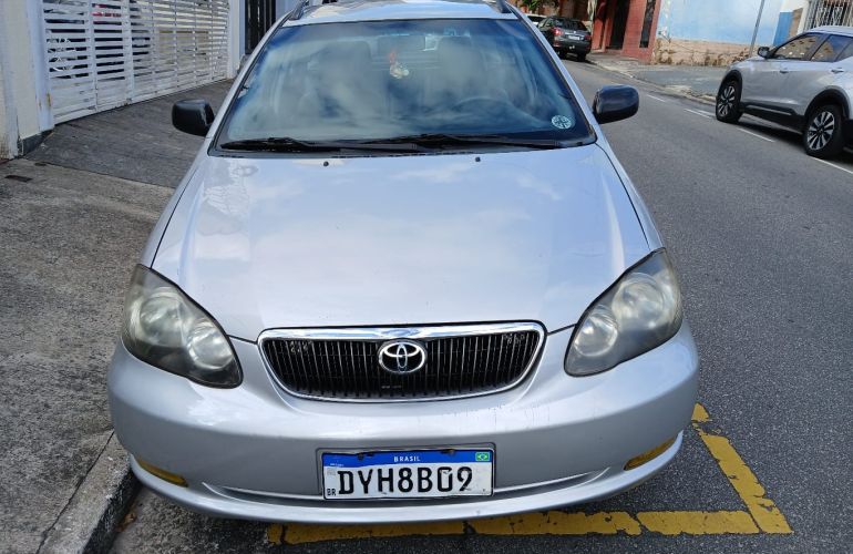 Toyota Corolla Fielder XEi 1.8 16V (flex) (aut) - Foto #8