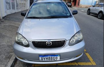 Toyota Corolla Fielder XEi 1.8 16V (flex) (aut) - Foto #8