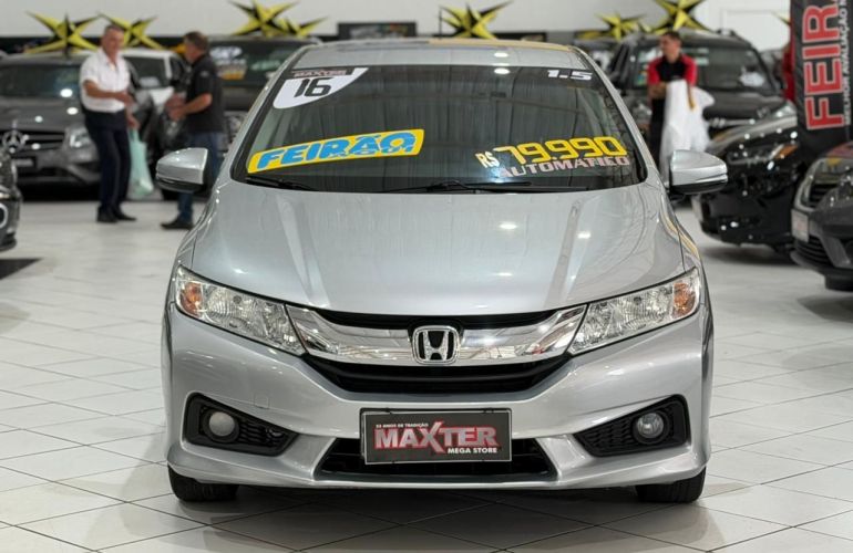 Honda City 1.5 LX 16v - Foto #2