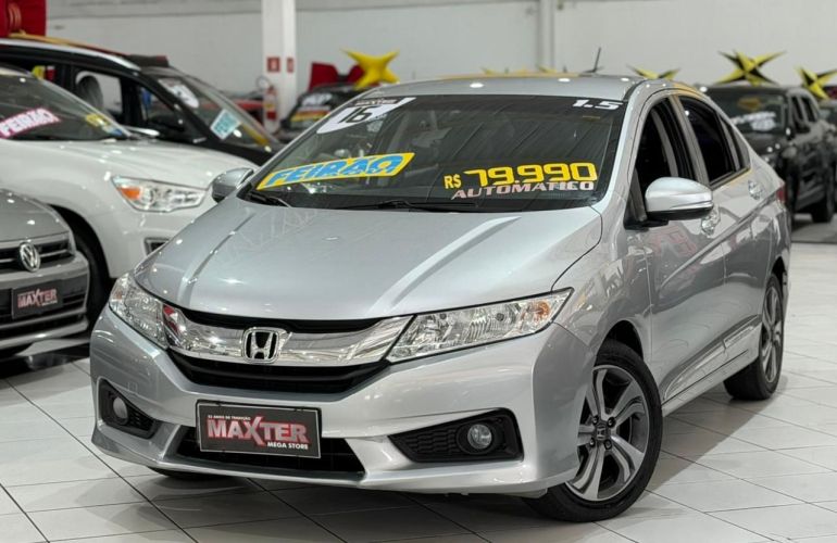 Honda City 1.5 LX 16v - Foto #3